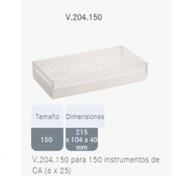 Fresero Komet V204.204.150 para fresas de Contra-ángulo